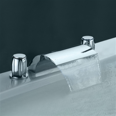 Waterfall Tub and Shower Faucet